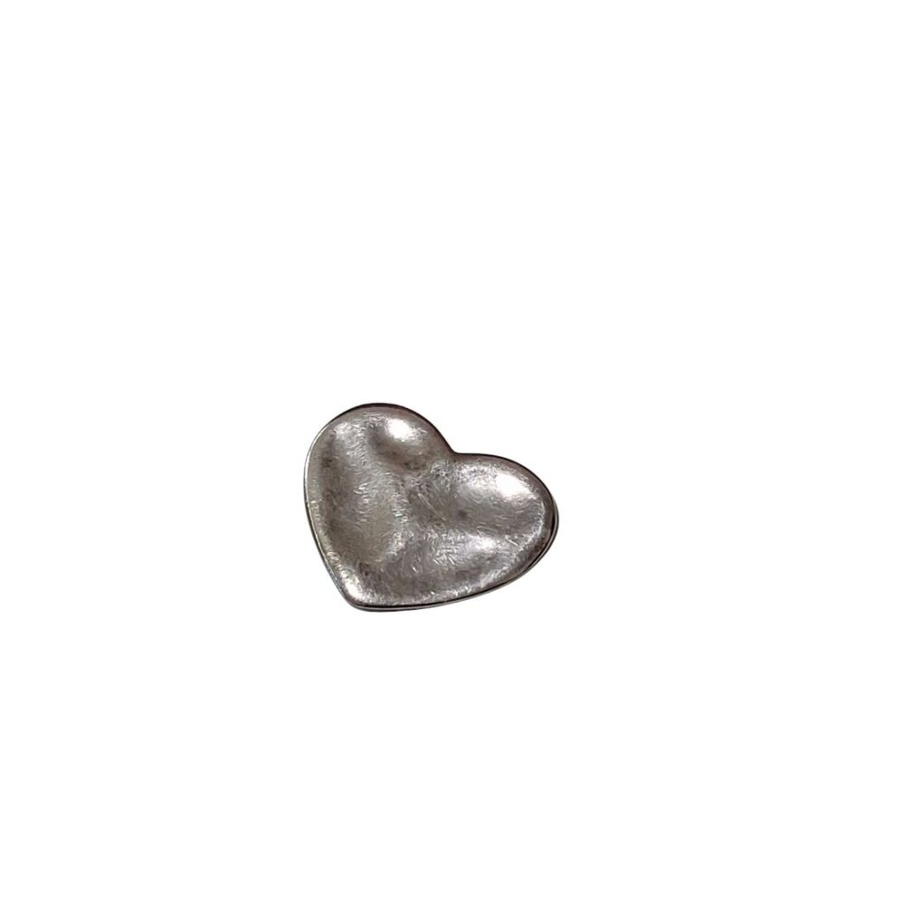 Sterling Silver 925 LA Heart Pendant Charm With Inspirational Saying 3.4g - Picture 1 of 7